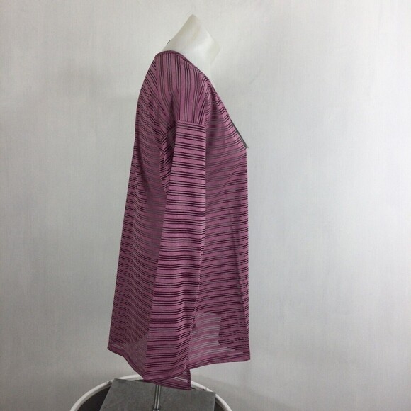 ExOfficio Womens BugsAway Modena Long Sleeve Tunic Top Rosebay Heather Small NWT - Picture 5 of 8